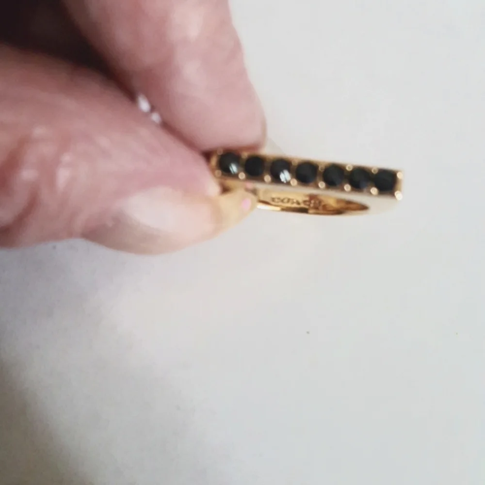 COACH RING - Picture 4 of 8